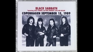 Black Sabbath - 1989-09-15 - Copenhagen 1989