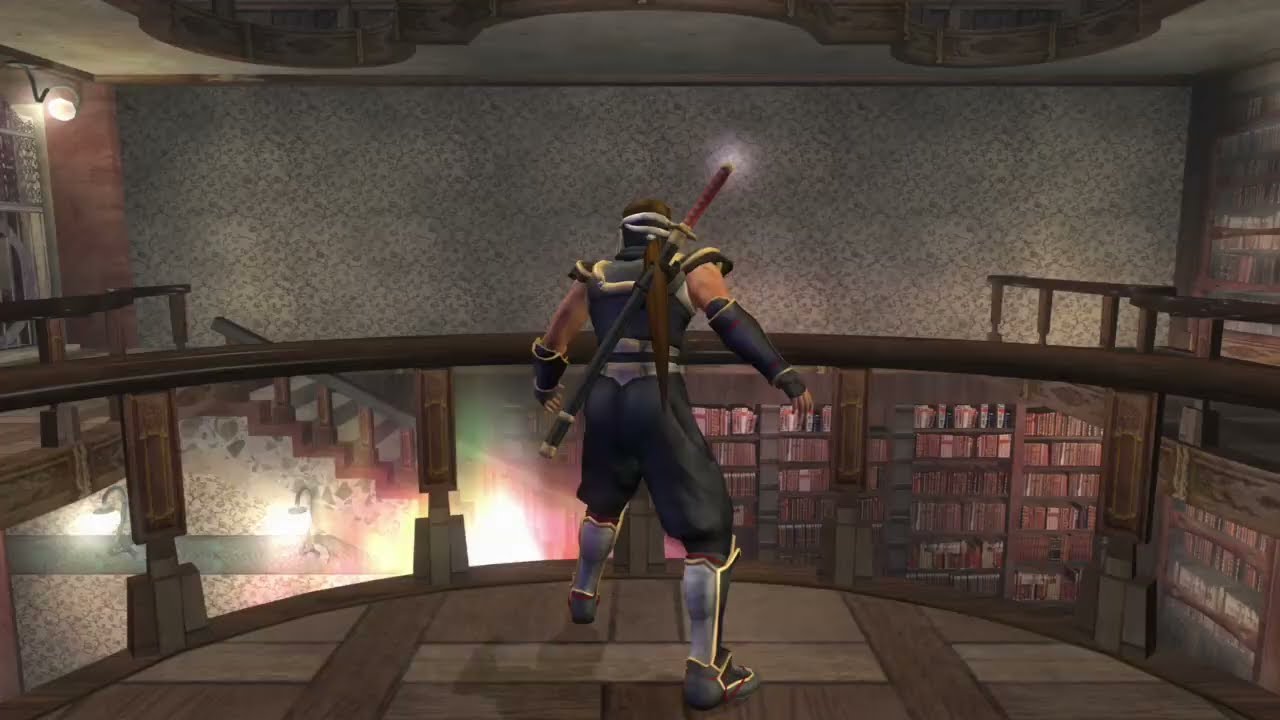 Ninja Gaiden Black - Fiend Ryu Reckless Duel - Master Ninja