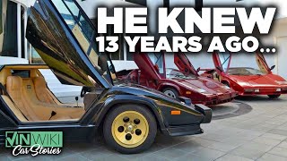 He made MILLIONS betting on the Countach market!