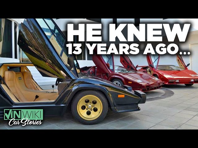 He made MILLIONS betting on the Countach market! class=