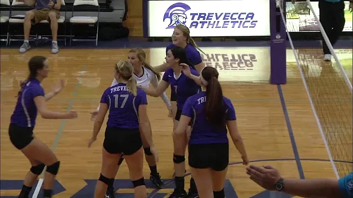 Trevecca Volleyball | Katelyn Atkinson Breaks Care...