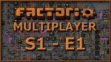 Factorio MP - S1 E1 - Ayyy We