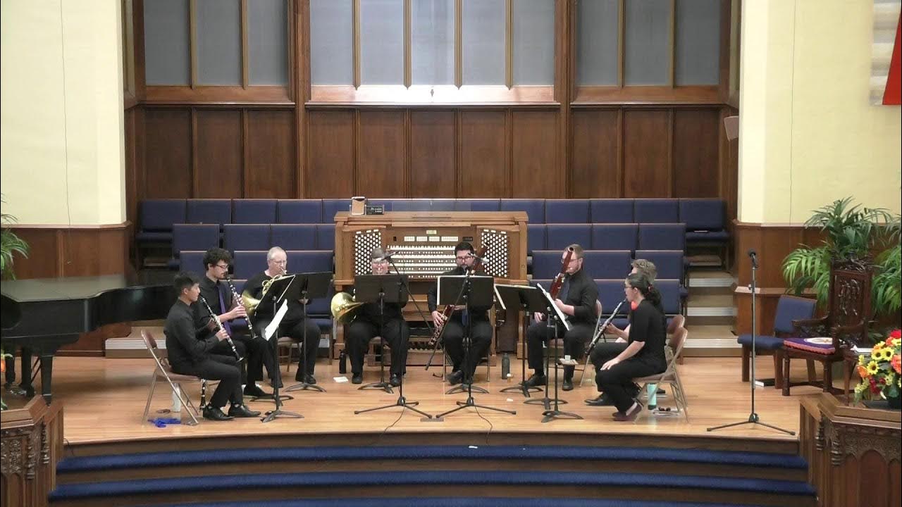 Music Series The Neue Wind Octet YouTube