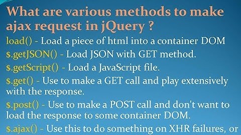 Latest jQuery interview Questions and Answers for freshers and experienced– Part 6