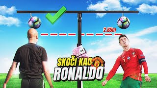 SKOČI KAO RONALDO = OSVOJI 500 EVRA!