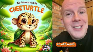 🐢 The Adventures of the Cheeturtle
