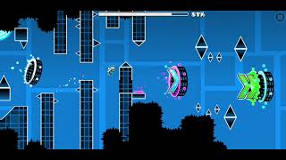 [Geomtry Dash]Shitty Athanatos 100% By Megum