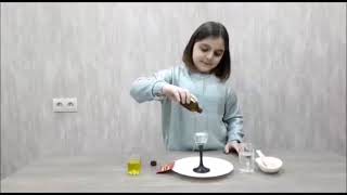 LEOU- AIA-GESS SCIENCE LABORATORY, YEAST AND HYDROGEN PEROXIDE EXPERIMENT.