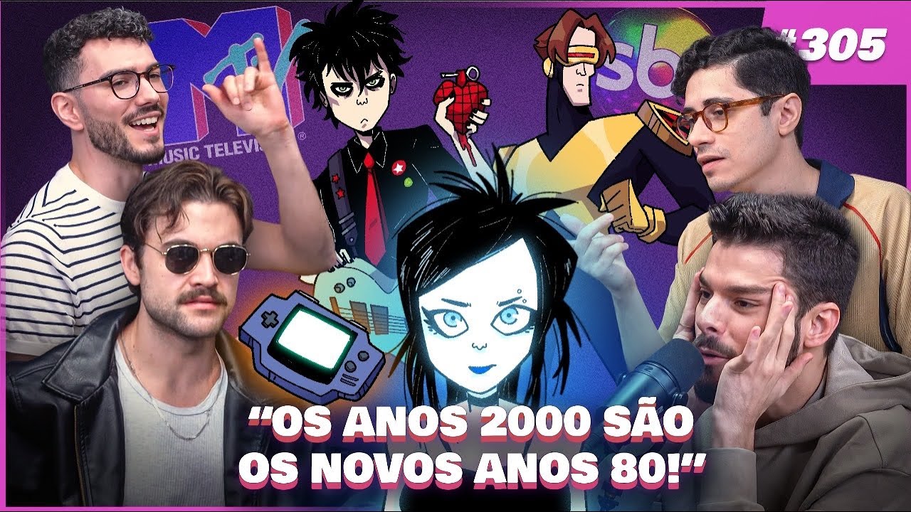 Os Anos 2000 Estão VOLTANDO? | PWC #306