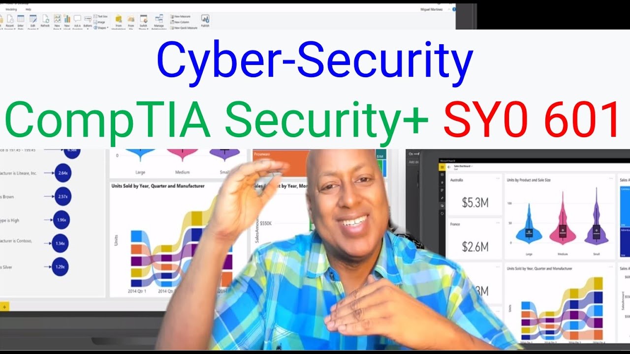 1 Intro CompTIA Security+ SY0 601 - YouTube