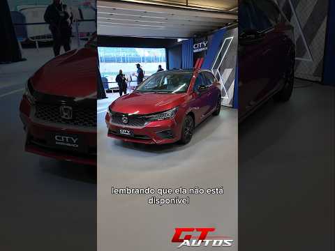 Vídeo do City Hatch Touring Sport 1.5 2026