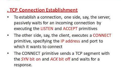 DCCN Unit-IV Transmission Control Protocol(TCP) by Er.Priyanka Tiwari