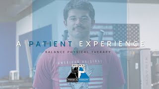 A Patient Experience Balance Physical Therapy