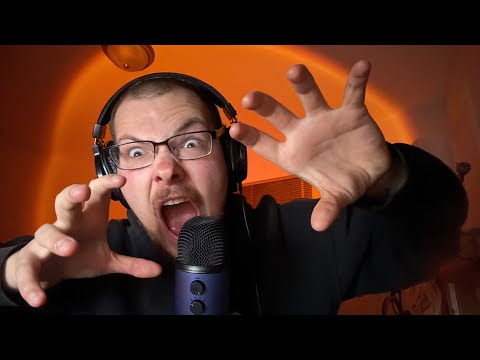 ASMR Fast and Aggressive Mouth Sounds (plucking, beatboxing, scratching)