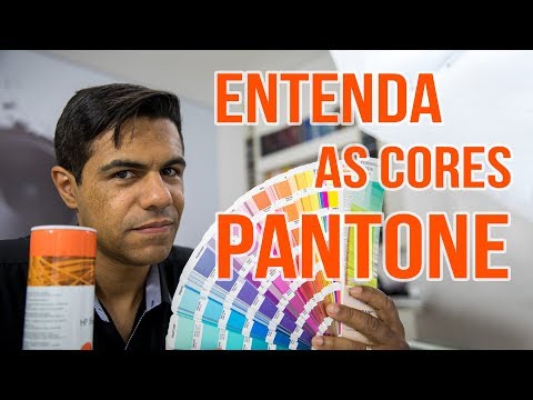 Entendenda as Cores Pantone !!