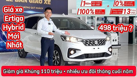 Đánh giá ve suzuki ertiga 2023 tinh te