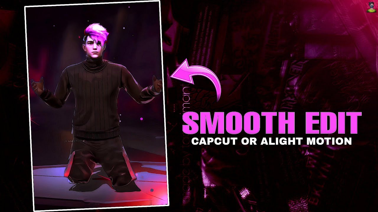 Make this Free Fire Smooth Lobby Edit Capcut Or Alight Motion - YouTube