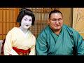 Sumo Wrestlers vs. Maiko Girls! Kyoto Traditional Game Challenge...🎎