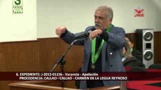 07/11/12 Audiencia Pública HD - Jurado Nacional de Elecciones