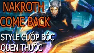 LIÊN QUÂN | Nakroth Cris Gaming Tv Cướp and Bóc đúng cách...