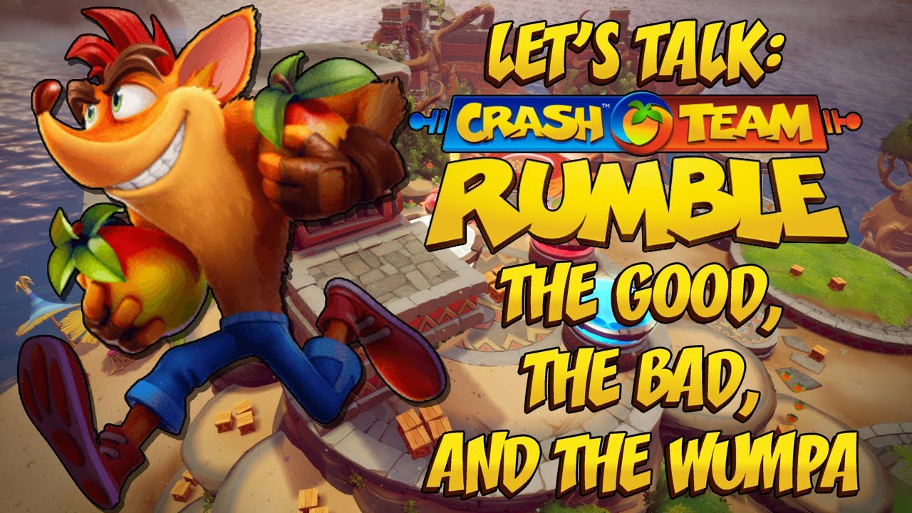 Crash Team Rumble Review · Wumpa-snagging greatness