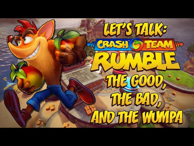 Crash Team Rumble Review · Wumpa-snagging greatness