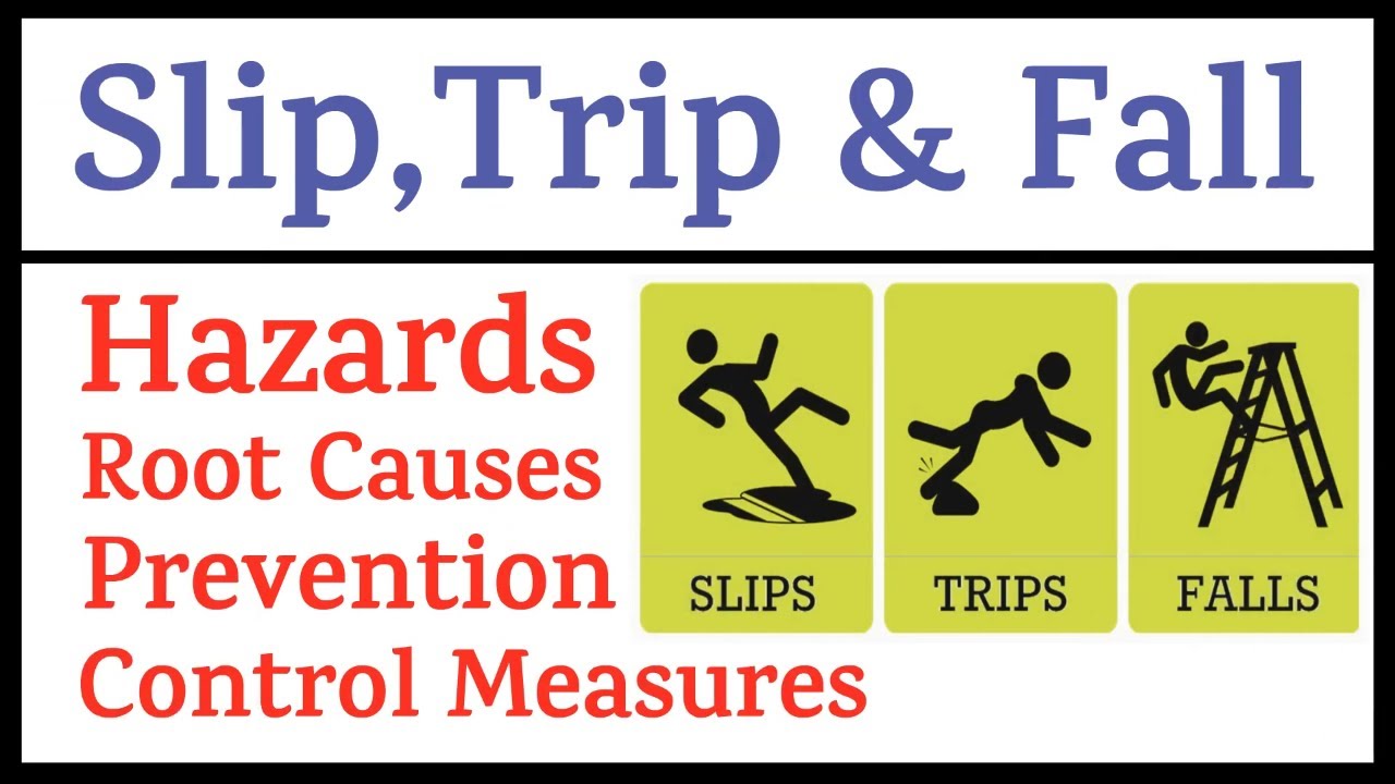 How to Prevent Slips, Trips, and Falls