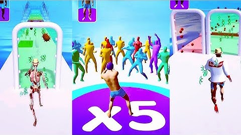 DNA Run 3D - All levels gameplay Android, ios part 1