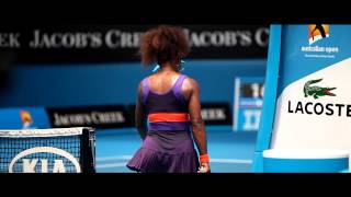 Mini Movie: Serena Williams 'Anklegate' - Australian Open 2013 Mini Movie: Serena Williams 'Anklegate' - Australian Open 2013