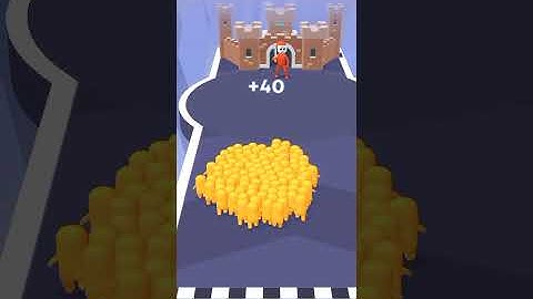 Count Masters game Level #36 #shorts #countmasters #countmastersgameplay video game game game गेम