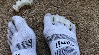 Toe socks & Correct Toes