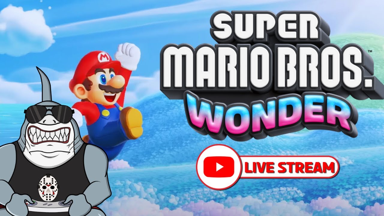 Super Mario Bros. Wonder (Switch)