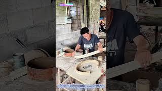 Bamboo on Fire: How Heat Bending Transforms Raw Rattan into Elegant Woven Chairs