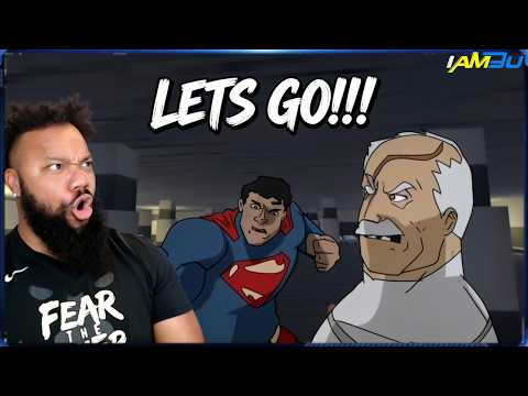 Conquest vs Superman ( Fan Animation ) Reaction!