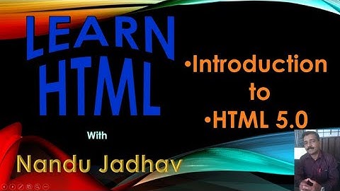 HTML5.0