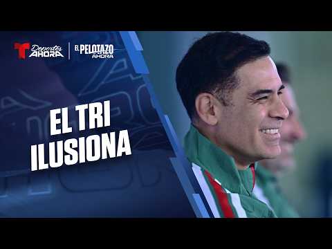 Rafa Márquez ya tiene equipo completo: México está ilusionado | El Pelotazo Ahora | Show completo