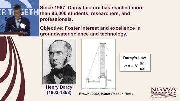 2018 Darcy Lecture - Masaki Hayashki, Ph.D.