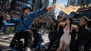 【全集】身無分文只好送外賣，誰知系統獎勵透視眼！股市狙擊帝王綠，三個極品美女全黏上來！😏🔥 #drama #短劇 #短劇全集 #電影 #CEO #言情 #逆襲 #爽文 screenshot 2
