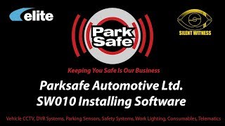 Parksafe Automotive Limited. Silent Witness SW010 Installing Software screenshot 4