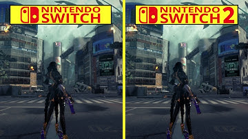 Bayonetta 3 Nintendo Switch vs Switch 2 Graphics Comparison | Backward Compatibility Test