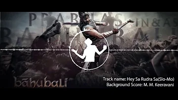 bahubali 2 haisa rudra saa bgm 2020