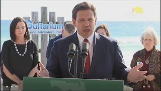 Gov. DeSantis speaks on FPL rate spike