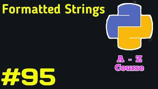 Understanding Formatted Strings