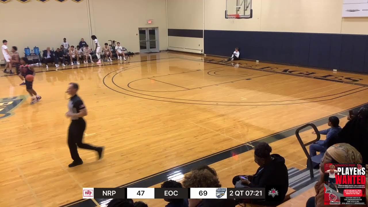 Live powered by NewRockPrepTv
NRP VS EOC