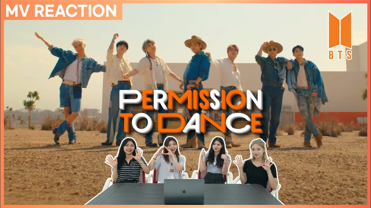 BTS(방탄소년단) 'Permission to Dance' 뮤비 리뷰 리액션/ MV REVIEW REACTION