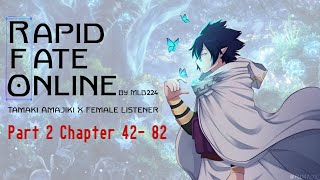 Rapid Fate Online Tamaki Amajiki x Female Listener COMPLETE PART 2 Fanfiction