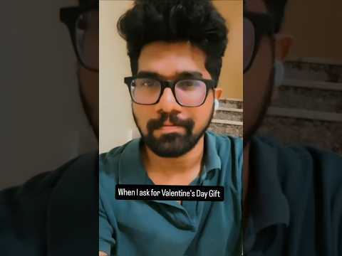 Did You Receive Your Valentine S Day Gift Valentinesday Funny Dilshad Couple Shorts Viral