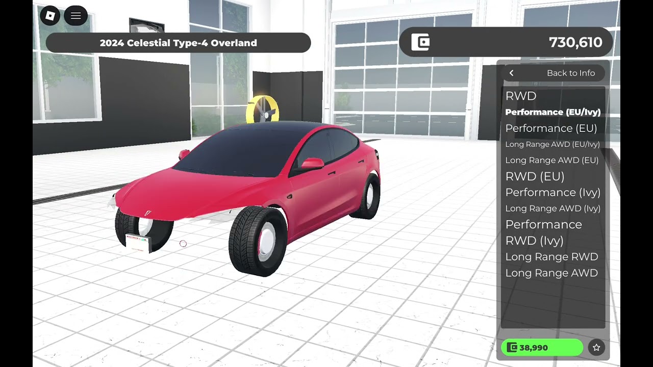 Me buying zero ermisions