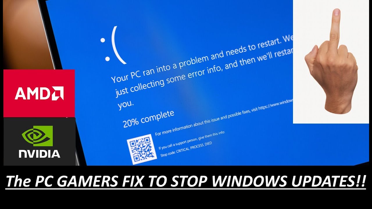 Если вы НЕНАВИДИТЕ, как обновления Windows мешают играм... Смотрите! Я покажу, как приостановить ...