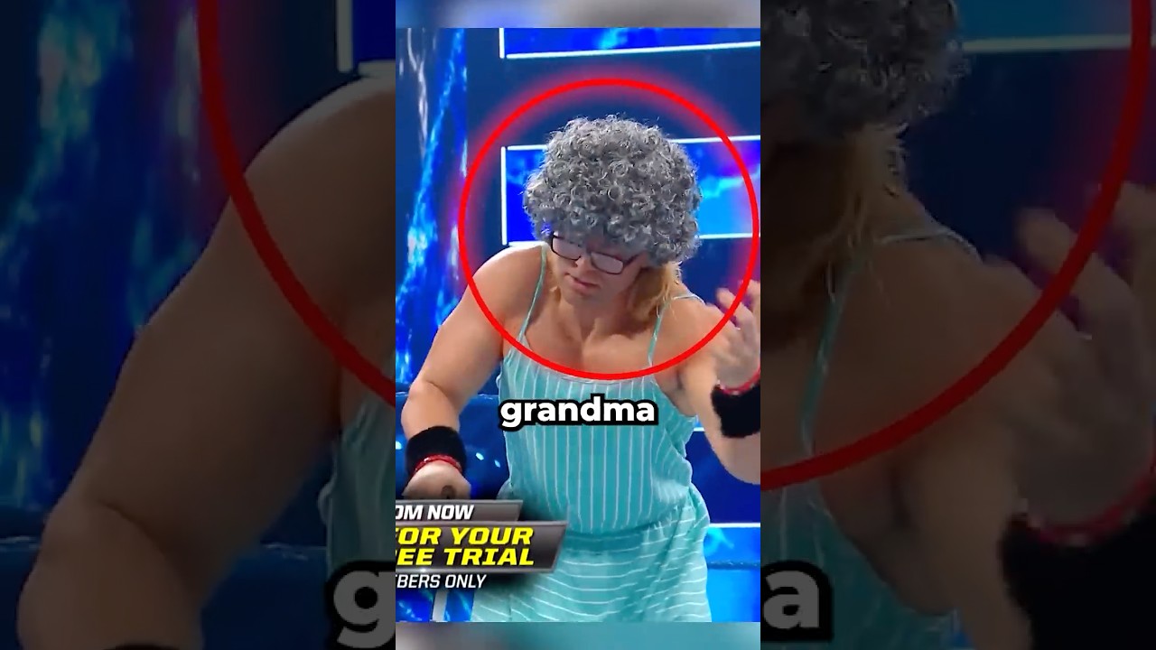 He Tagged His GRANDMA Into The Match 💀